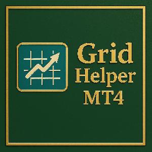 Grid Helper（MT4）EA สำหรับการบริหารกริดด้วยดุลพินิจและการเฉลี่ยต้นทุน｜ซื้อขาด ไม่มีข้อจำกัดบัญชี Indicators/E-books