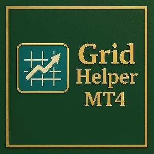 Grid Helper（MT4）裁量ナンピン・グリッド管理EA｜買い切り・口座制限なし