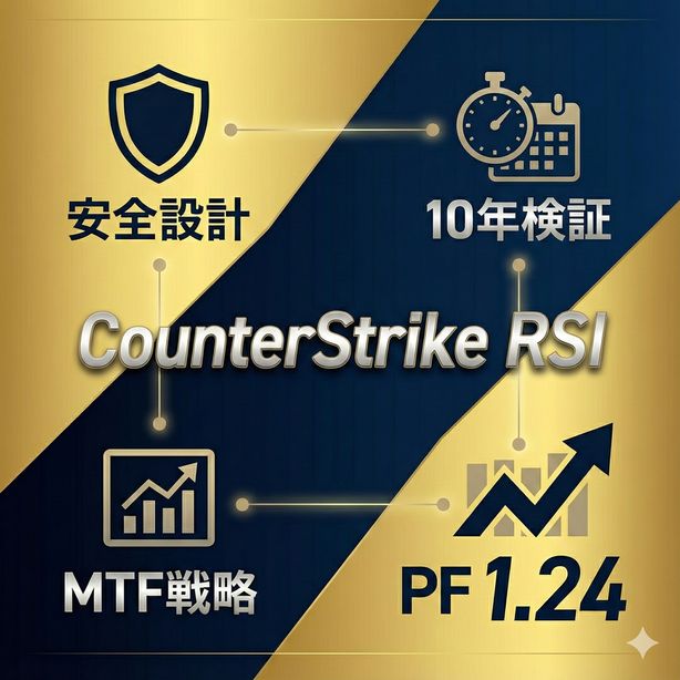 CounterStrike RSI a decade of long-term market testing yielded the M5 Entry × M1 Exit multi-timeframe strategy