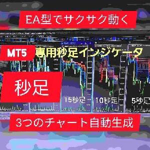 Seconds Offline Chart Generator (EA x3)