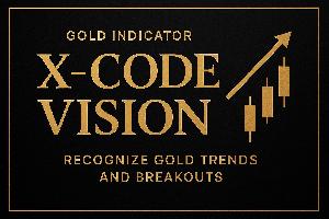 X CODE VISION~ゴールドに特化したインジケーター【※専用注文パネル付き】