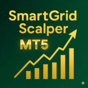 SmartGridScalper MT5 Auto Trading