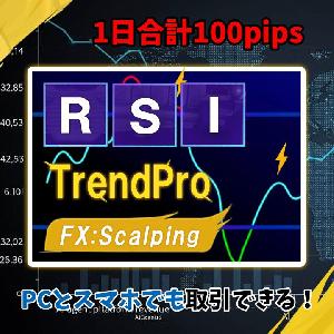RSI-TrendPro FX 1日合計100pips スキャルピング Indicators/E-books