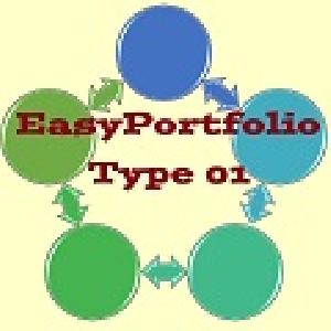 EasyPortfolio Type01　