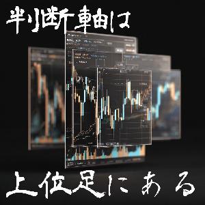 【無料】上位足を簡単表示！オンオフ切り替え、最新の1本を表示/非表示の機能付きインジケーター（MT4版） Indicators/E-books