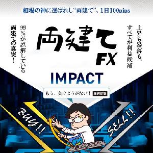 両建てFX IMPACT 相場の神に選ばれし、スキャルピング融合型の1日100pipsロジック