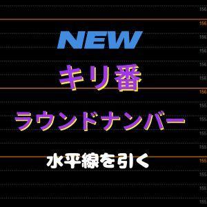 キリ番自動描画インジケーター｜ラウンドナンバーに水平線を一発表示！主要キリ番と補助キリ番を2色で階層表示｜価格ラベル付きで視認性抜群｜MT4専用 Indicators/E-books