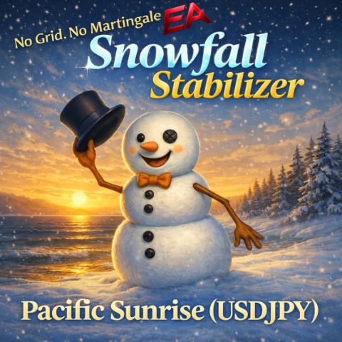อุปกรณ์เสถียรภาพหิมะตก - Pacific Sunrise (USDJPY)