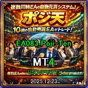 EA083_Poji-Ten Auto Trading