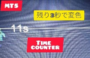 MT5用　タイムカウンター　TimeCounter_AutoSync_Pro Indicators/E-books