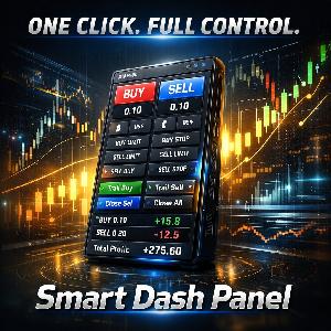 Smart Dash Panel (スマート・ダッシュパネル)～思考を止めない操作性。トレードのストレスをゼロにする注文パネル