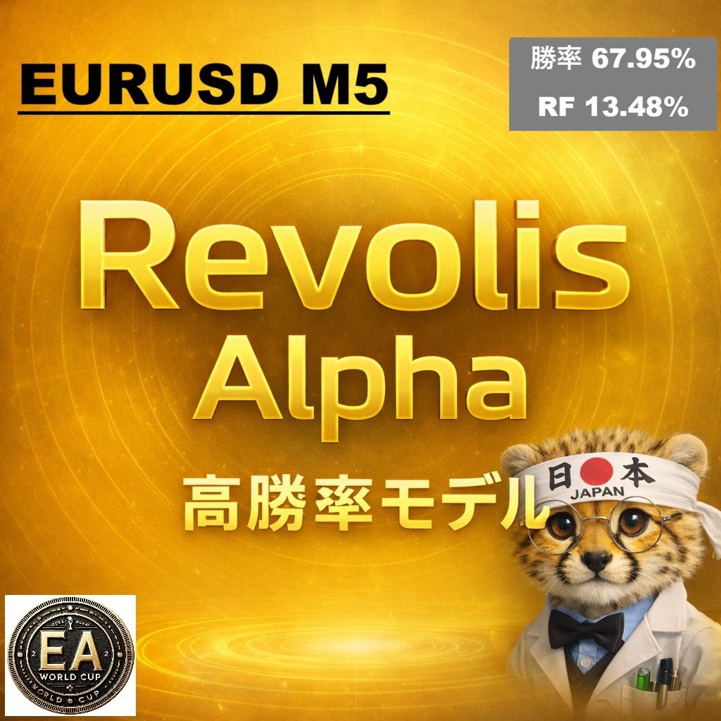Revolis Alpha　EURUSD M5