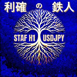 利確の鉄人　STAF_USDJPY_H1_1.0 Auto Trading