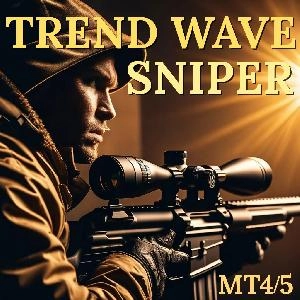 TREND WAVE SNIPER｜スキャルピング〜デイトレ矢印ツール【MT4/MT5】｜押し目買い・戻り売りシグナル｜トリプルフィルター×出来高フィルター搭載｜ Indicators/E-books
