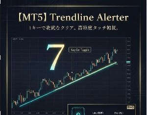  【MT5】Trendline Alerter（Lite/Pro） Indicators/E-books