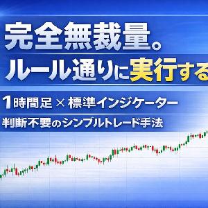 1時間足無裁量FX手法 Indicators/E-books