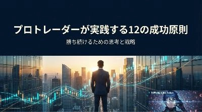 【TriParity Labs Tokyo】プロトレーダーが実践する12の成功原則 | 勝ち続けるための思考と戦略