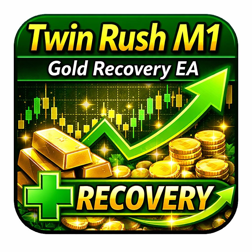 Twin Rush M1 Gold Recovery EA
