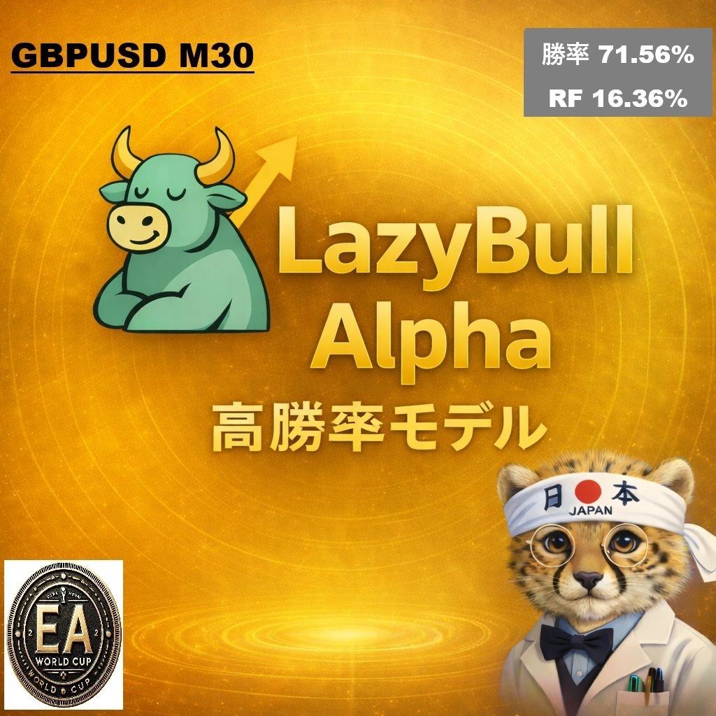 ลาซีบัลล์ อัลฟ่า GBPUSD M30