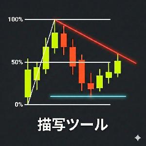 【MT5用】オブジェクト描写ツール Indicators/E-books