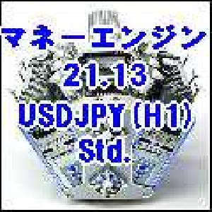 マネーエンジン 21.13 USDJPY(H1)std Auto Trading