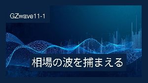 【GZwave11-1】相場の波を捉える‼️買われすぎ、売られすぎが物凄くわかるオシレーター Indicators/E-books