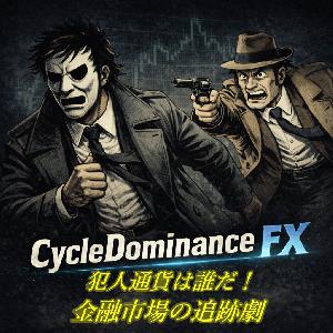 CycleDominance FX ― 相場の主導権を狩りに行く ― インジケーター・電子書籍