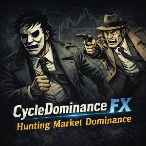 CycleDominance FX ― Hunt for Market Control ― インジケーター・電子書籍