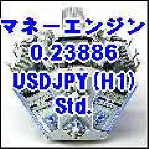 マネーエンジン 0.23886 USDJPY(H1)std