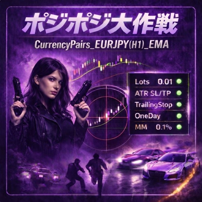 EA089_Currency Pairs_EURJPY(H1)_EMA
