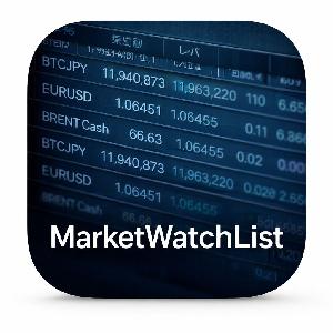 【資金管理の決定版】全銘柄の「必要証拠金」と「適正ロット」を瞬時に算出！スプレッド・スワップ損益も完全可視化する高機能マーケットウォッチ Indicators/E-books