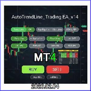 AutoTrendLine Trading EA v13 Indicators/E-books