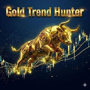 [MT4/MT5セット] Gold Trend Hunter - Turn volatile gold market into a sanctuary. The definitive guide to trend following, buying on dips, and selling rallies - Indicators/E-books
