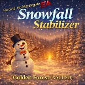 Snowfall Stabilizer - Golden Forest (XAUUSD) Auto Trading
