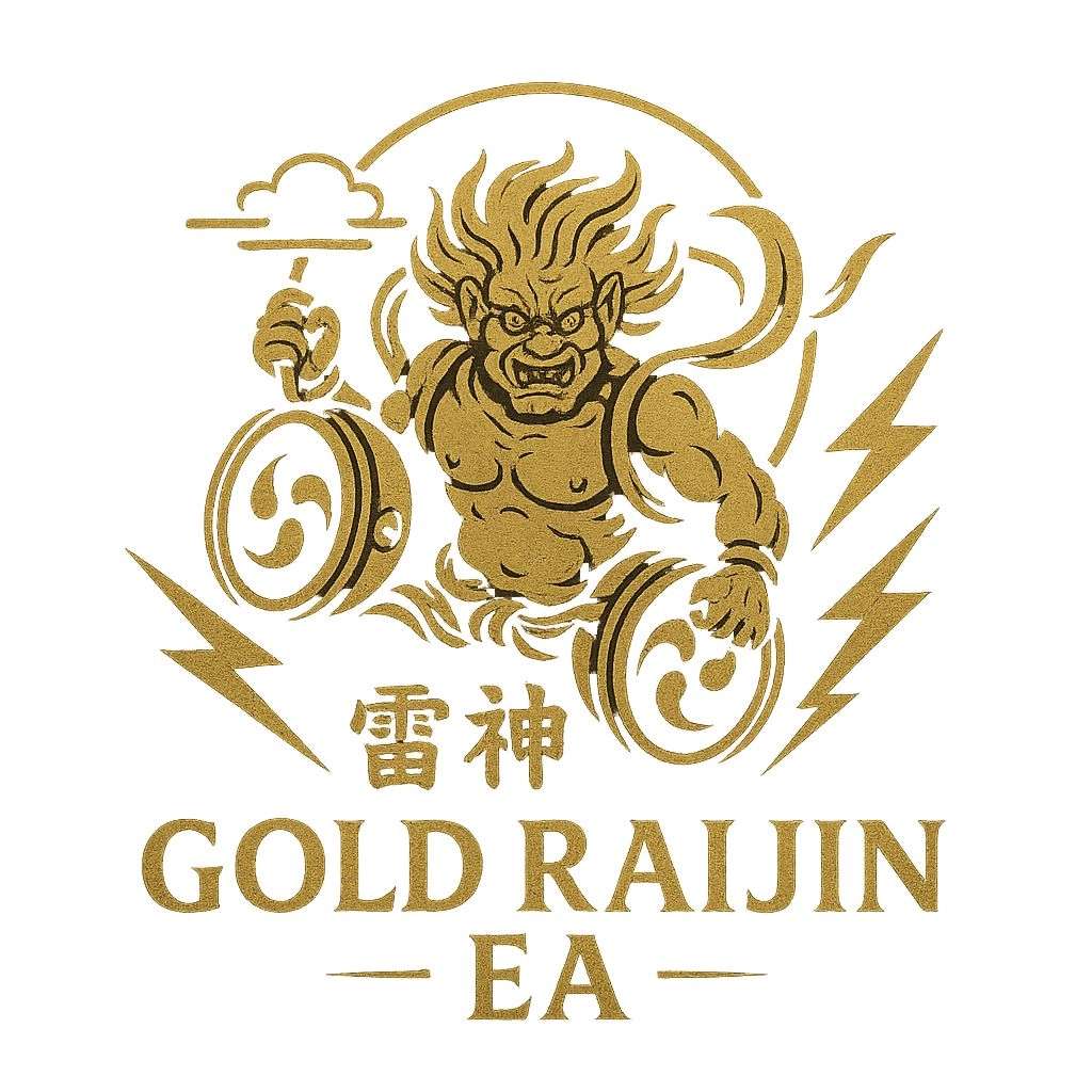 ทองฟ้าฟ้าโจรสรถา (Gold Raijin EA) สำหรับ MT5