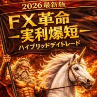 FX革命 − 実利爆短 −ハイブリッド・デイトレード  Indicators/E-books