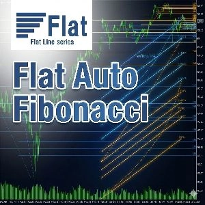 Flat Auto Fibonacci【MT5】 Indicators/E-books