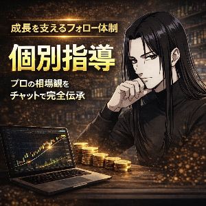  【教材購入者限定】見捨てない個別指導｜プロの相場観をチャットで完全伝承 Indicators/E-books