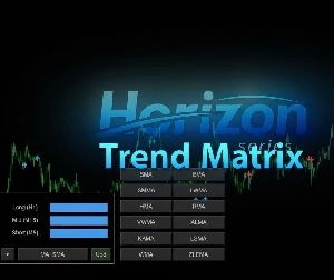 【12種MA対応】Horizon Trend Matrix｜3時間軸トレンドダッシュボード＆シグナル矢印インジケーター Indicators/E-books