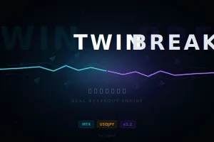 TwinBreak_MT4 自動売買