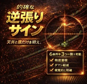 【限定価格】 Reversal Sniper｜高精度・逆張りサインインジケーター Indicators/E-books