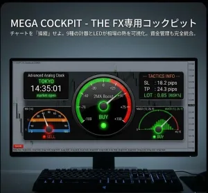Mega Cockpit  Indicators/E-books