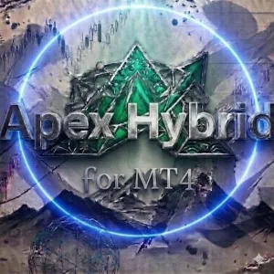 Apex Hybrid for MT4 - 【天底抽出】負けポジを爆益に変える究極の出口戦略・裁量補助ツール Indicators/E-books