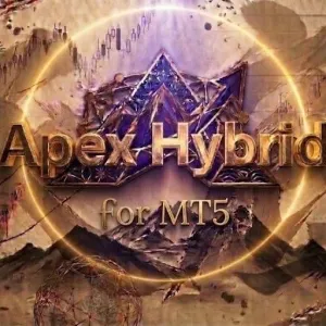 Apex Hybrid for MT5 - 【天底抽出】負けポジを爆益に変える究極の出口戦略・裁量補助ツール Indicators/E-books