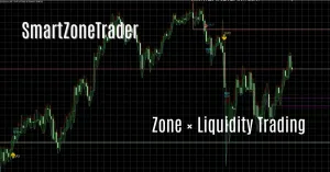 SmartZoneTrader ゴールド専用 MT5インジケーター ゾーン×流動性スイープトレード インジケーター・電子書籍
