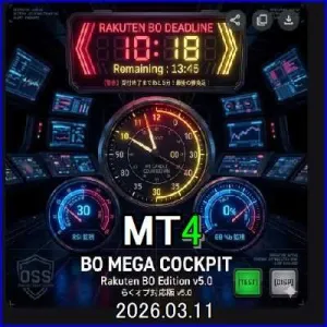 BO_Mega_Cockpit_v5_RakuOP（楽天BO専用版） Indicators/E-books