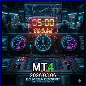 BO_Mega_Cockpit_v6_GMO (GMO BO版) インジケーター・電子書籍