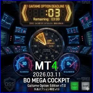 BO_Mega_Cockpit_v7_Gaitame_(クリック証券OP版） Indicators/E-books