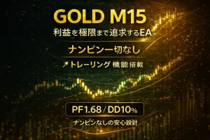ゴールドEA　最強順張り　TFS　 Auto Trading