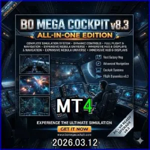 BO MEGA COCKPIT v8.3 (国内3社対応　ALL-IN-ONE Edition) Indicators/E-books